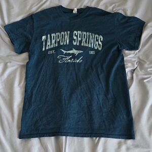 Gildan Tarpon Springs Tee - Deep Blue